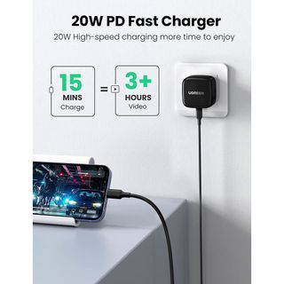 UGREEN PD Fast Charge 20W USB Type C Charger