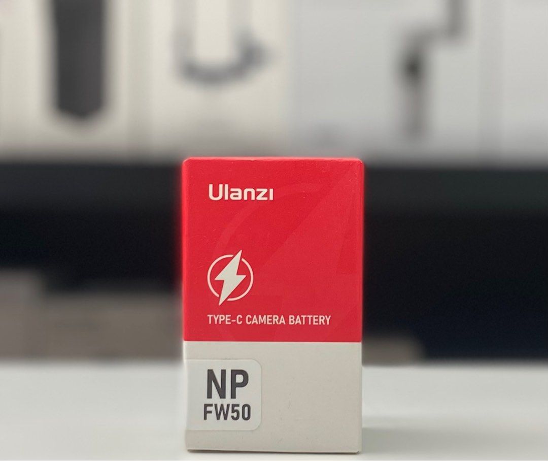 Ulanzi Sony NP-FW50 Type Lithium-Ion Battery with USB-C Charging Port