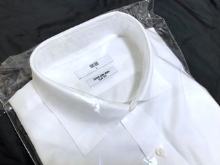 UNIQLO▫️免運 全新台灣公司貨 特極抗皺襯衫 合身 男裝 經典長袖襯衫 商務襯衫 工作襯衫 白襯衫