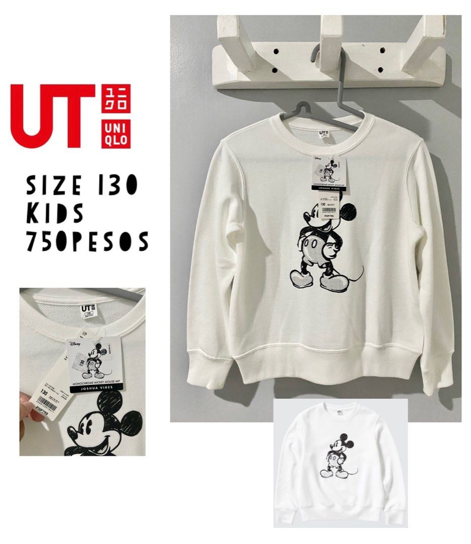 Uniqlo mickey sweater hot sale