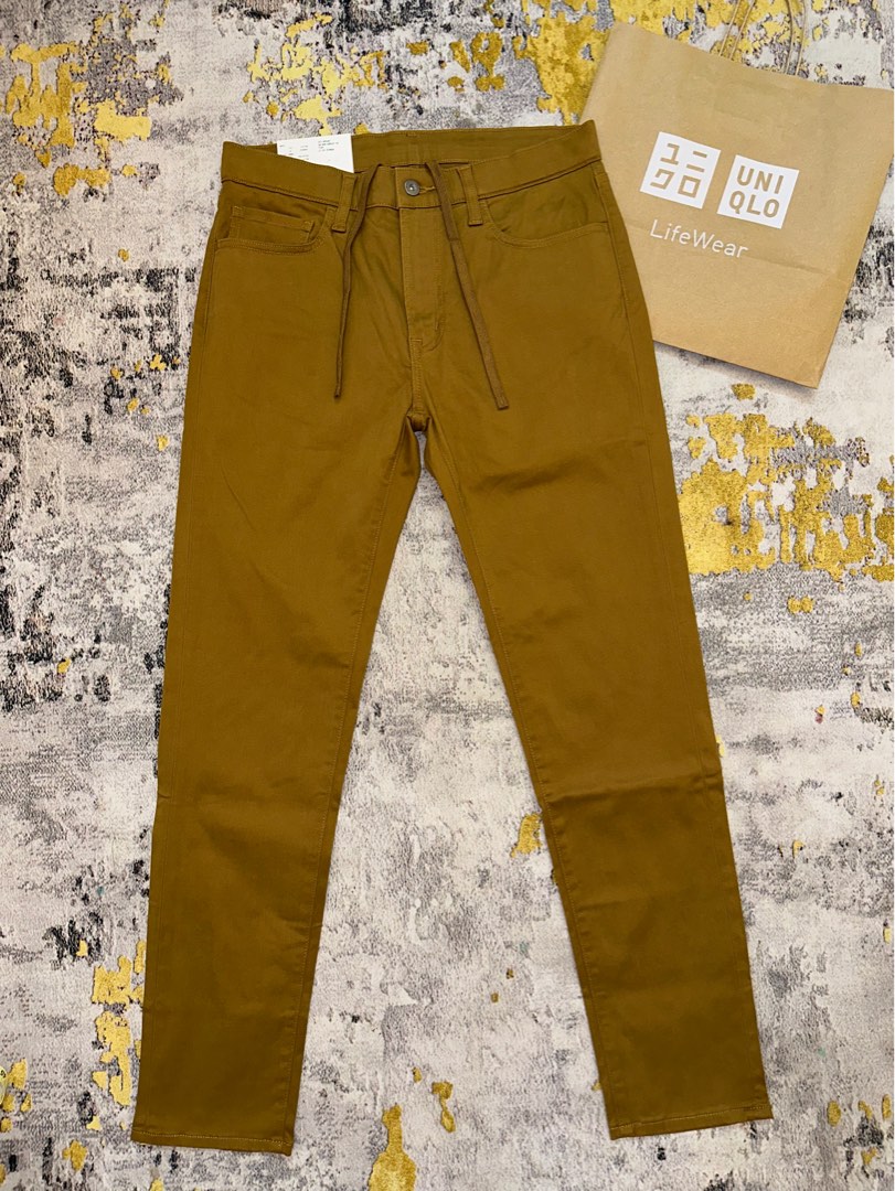 UNIQLO ULTRA STRETCH JEANS (men), Men's Fashion, Bottoms, Jeans on Carousell
