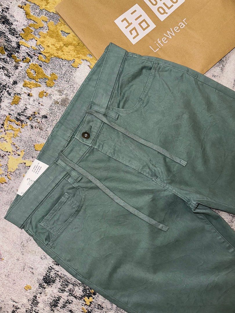 UNIQLO ULTRA STRETCH JEANS (men), Men's Fashion, Bottoms, Jeans on Carousell