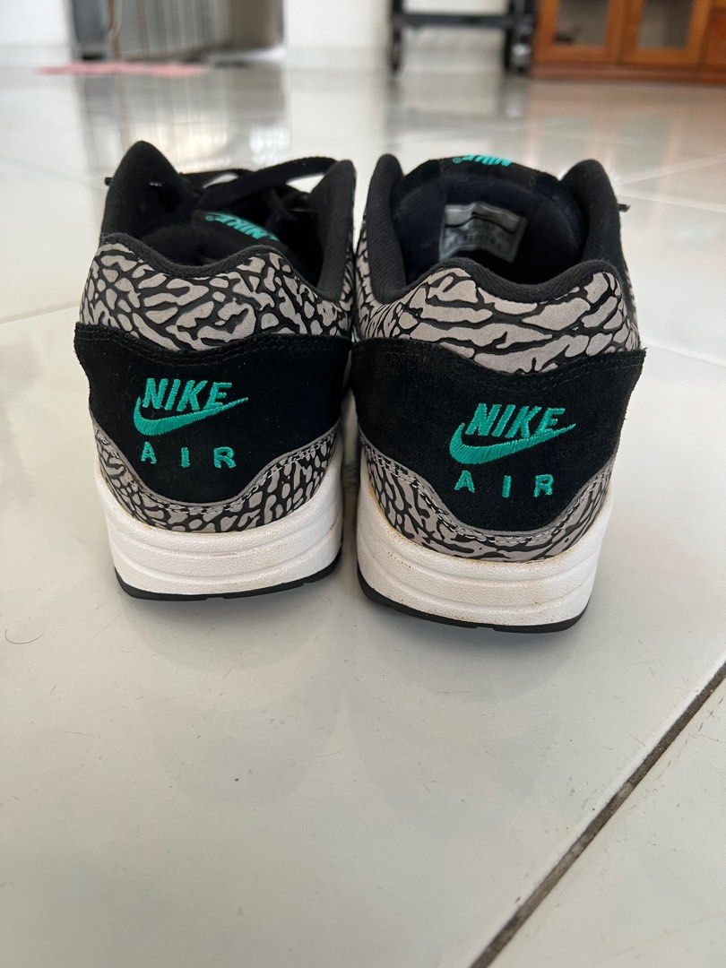 Air max 1 sales atmos elephant fake