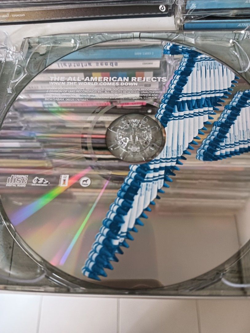 USED ALL AMERICAN REJECT CD, Hobbies & Toys, Music & Media, CDs & DVDs