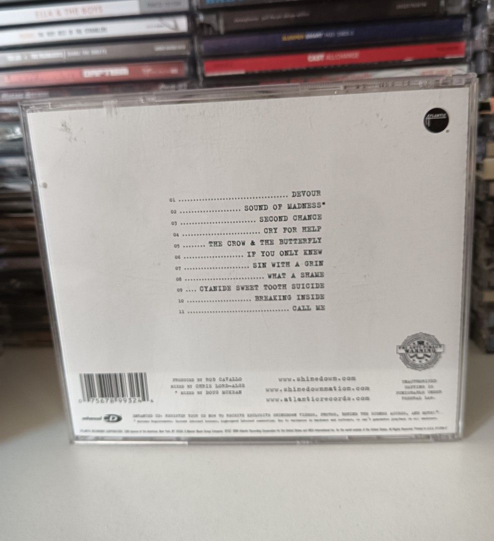 USED ALL AMERICAN REJECT CD, Hobbies & Toys, Music & Media, CDs & DVDs