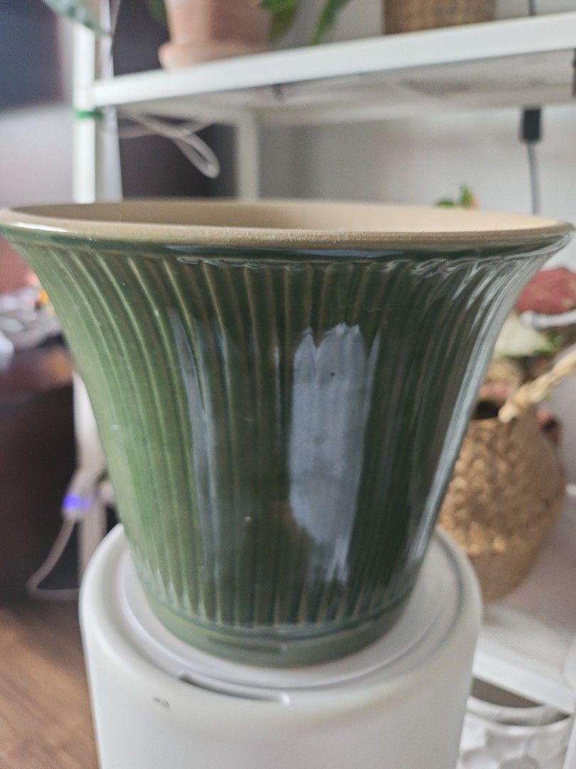 Used IKEA plant pot without hole, Furniture & Home Living, Gardening