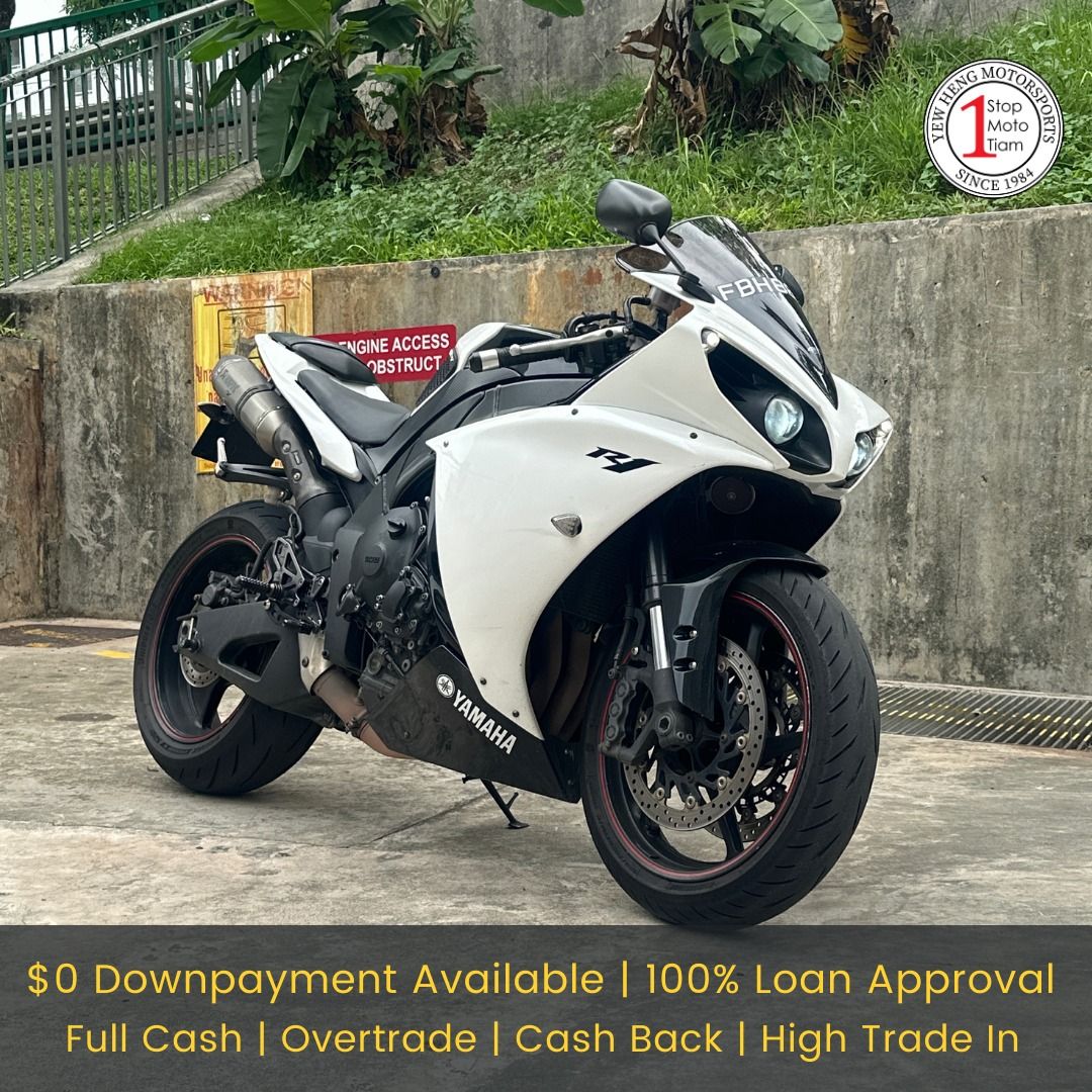 Used Yamaha YZF R1 Motorcycles Motorcycles for Sale Class 2 on