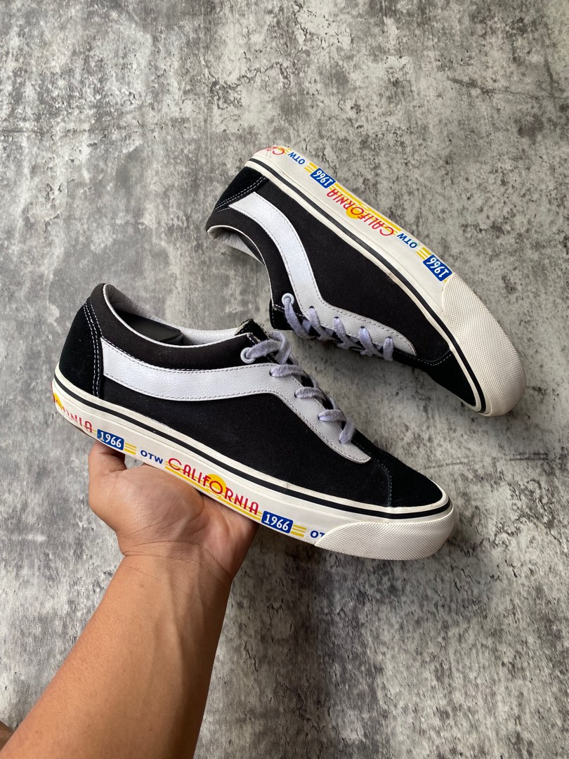 Vans california outlet hitam