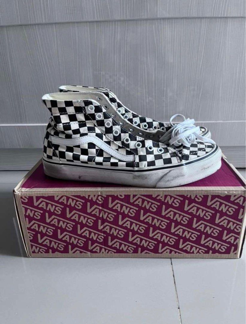 Vans chessboard hotsell