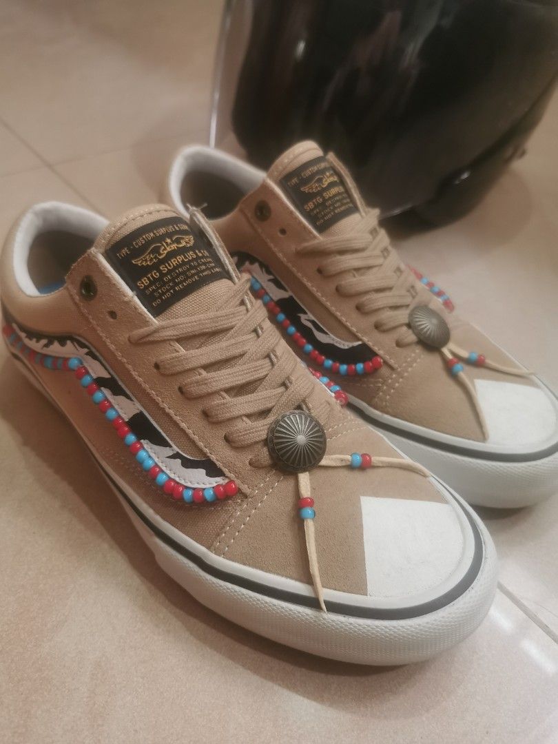Custom vans sale low top