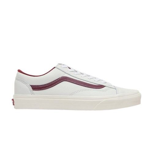 Burgundy vans deals fashion