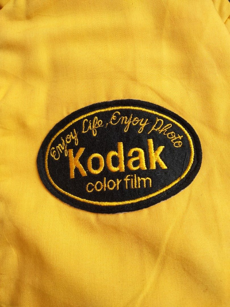 【激レア】Kodak color film STDIUM JACKET 企業 2000s Kodak Racing Jacket – Seren Toronto