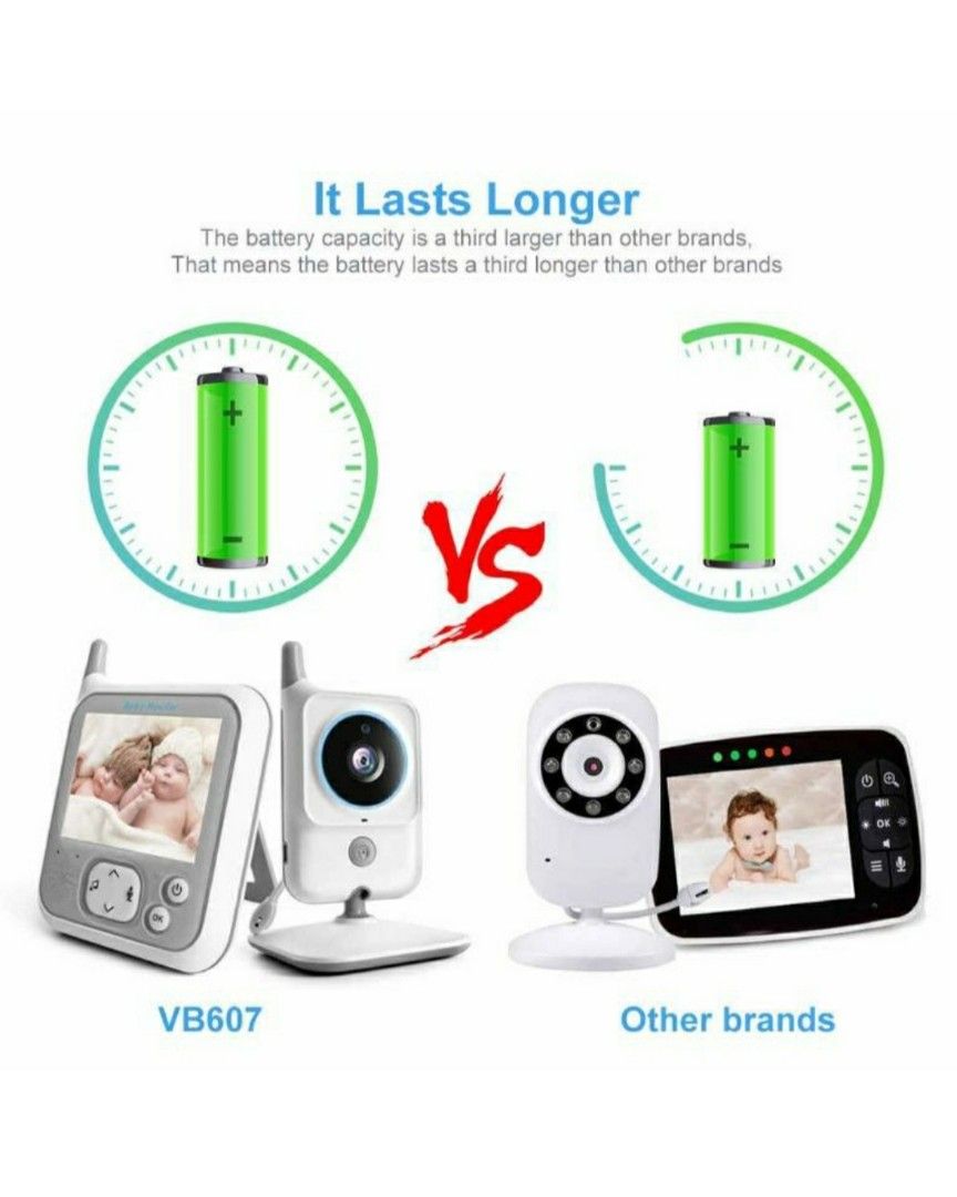 Vb607 sales baby monitor