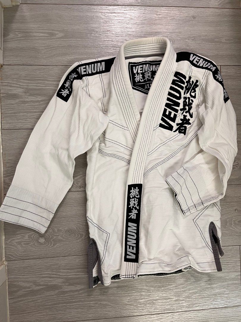 Venum 巴柔道服BJJ Gi (Size A1.5), 男裝, 運動服裝- Carousell