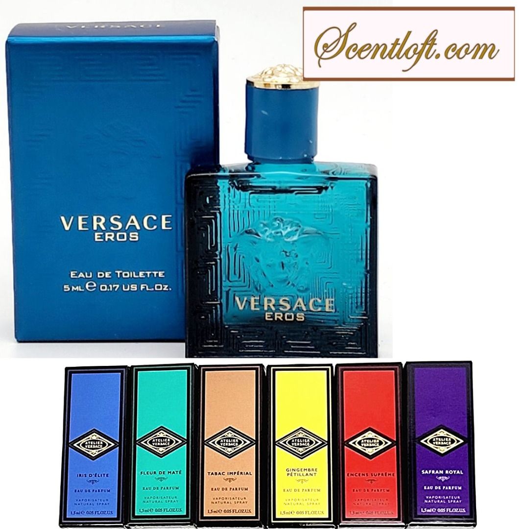 Versace eros 15ml hot sale