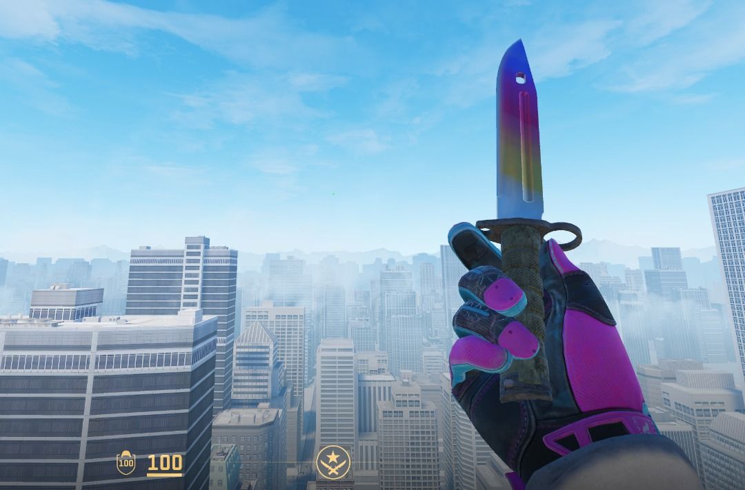 Vice Glove + Knife Combo CS2 CSGO, Video Gaming, Gaming Accessories