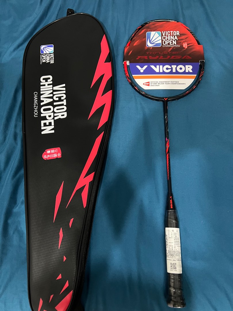 Victor Ryuga Metallic China Open Edition, Sports Equipment, Sports