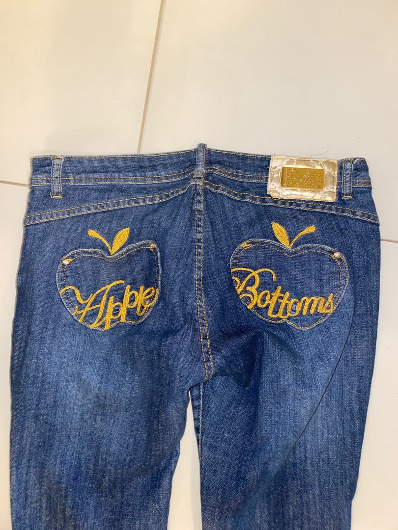 Vintage apple cheap bottom jeans