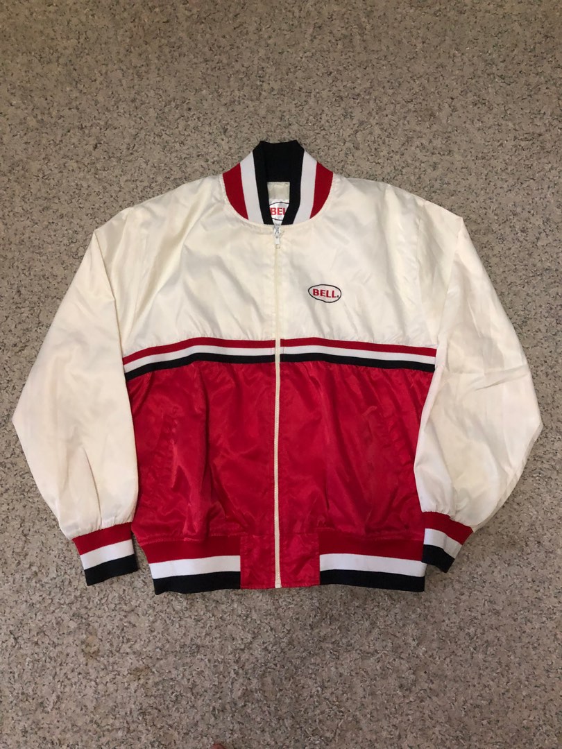 Vintage Bell Racing Jacket, Men's Fashion, Coats, Jackets and Outerwear