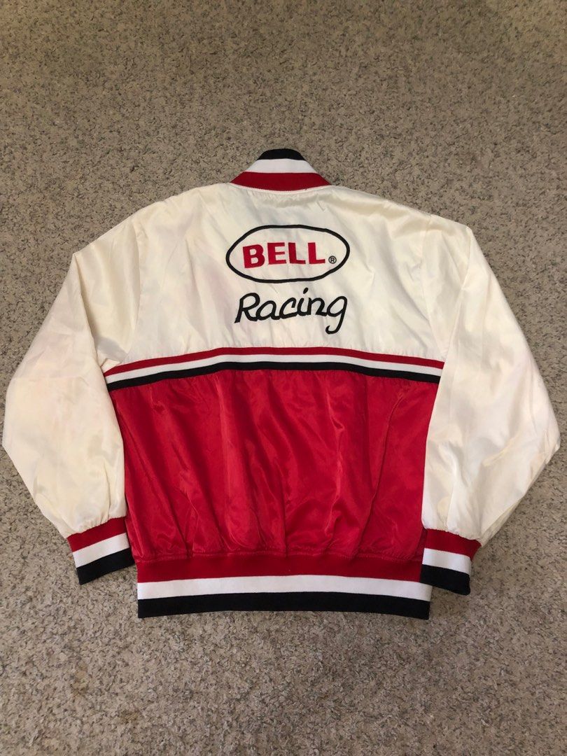 Vintage Bell Racing Jacket, Men's Fashion, Coats, Jackets and Outerwear