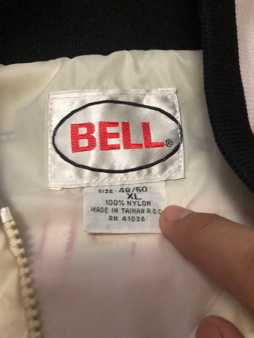 Vintage Bell Racing Jacket, Men's Fashion, Coats, Jackets and Outerwear