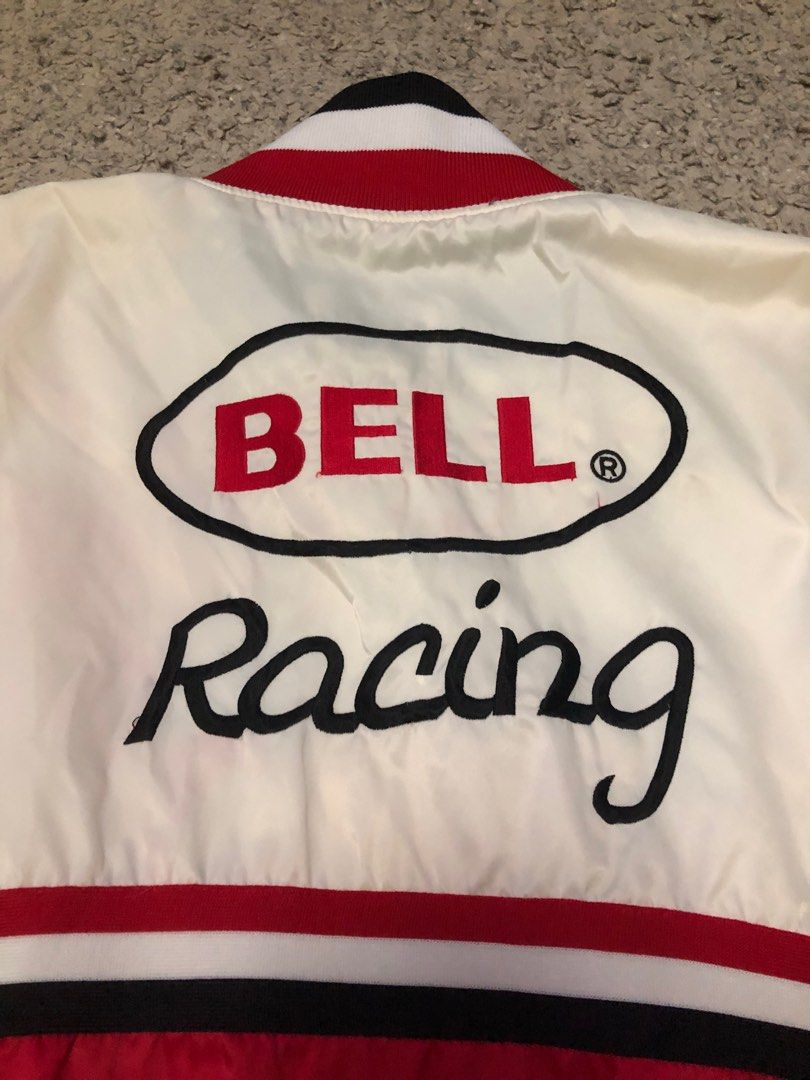 Vintage Bell Racing Jacket, Men's Fashion, Coats, Jackets and Outerwear