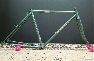 Vintage bike frame outlet for sale