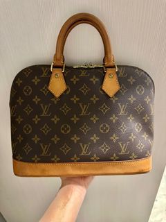 Yayoi Kusama x Louis Vuitton Monogram Canvas 3D Dots Alma BB QJB46E1Y02001