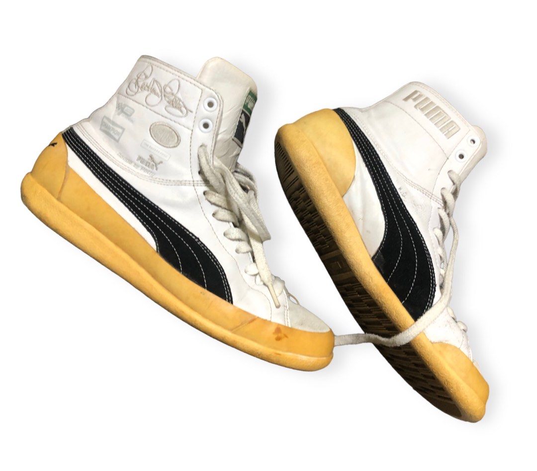 Vintage puma sales high tops