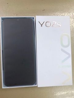 VIVO Y02s 3GB/32GB ROM - COMPLETE