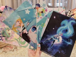 Vocaloid Hatsune Miku¹ 5 Pcs. Mini Folder Bundle