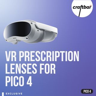 VR Prescription Lenses for PICO 4 by craftbar PH