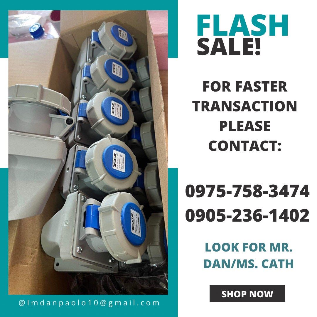 Wall Socket, Commercial & Industrial, Construction Tools & Equipment on ...