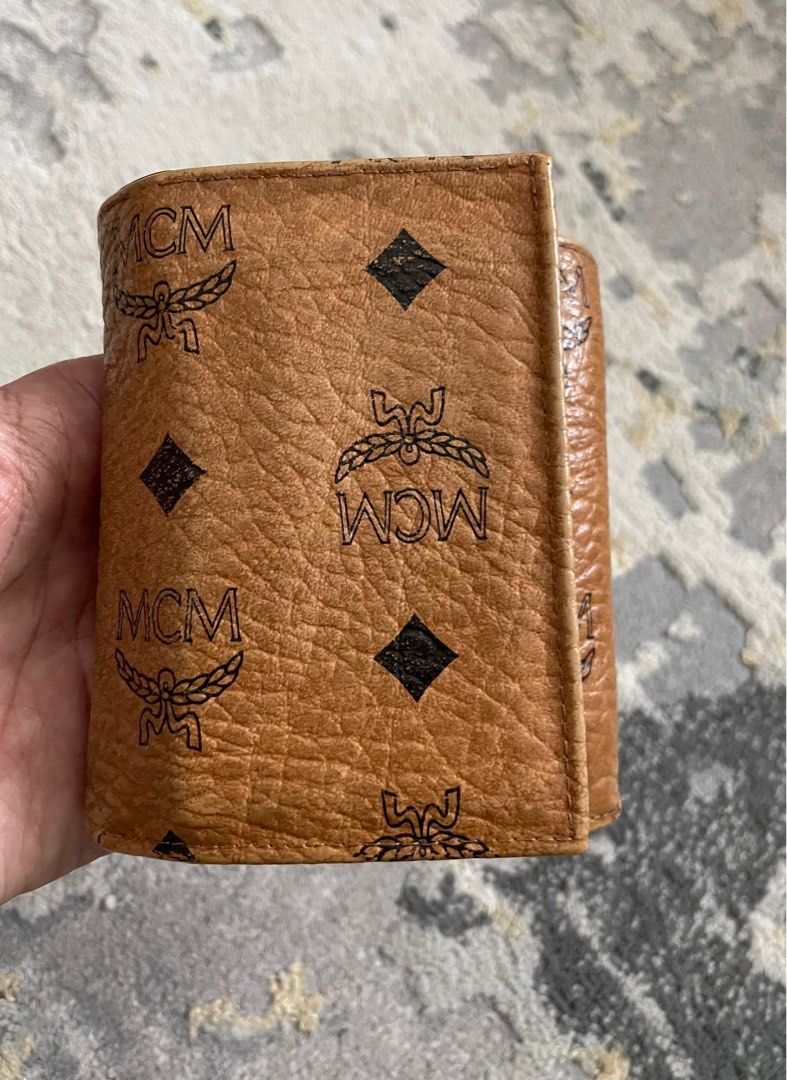 Wallet MCM Men s Fashion Watches Accessories Wallets Card Holders on Carousell