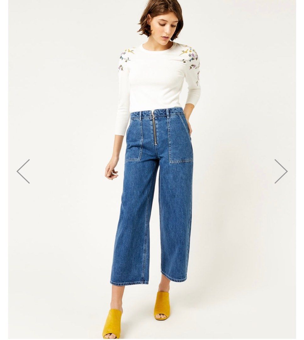 Warehouse discount white jumper
