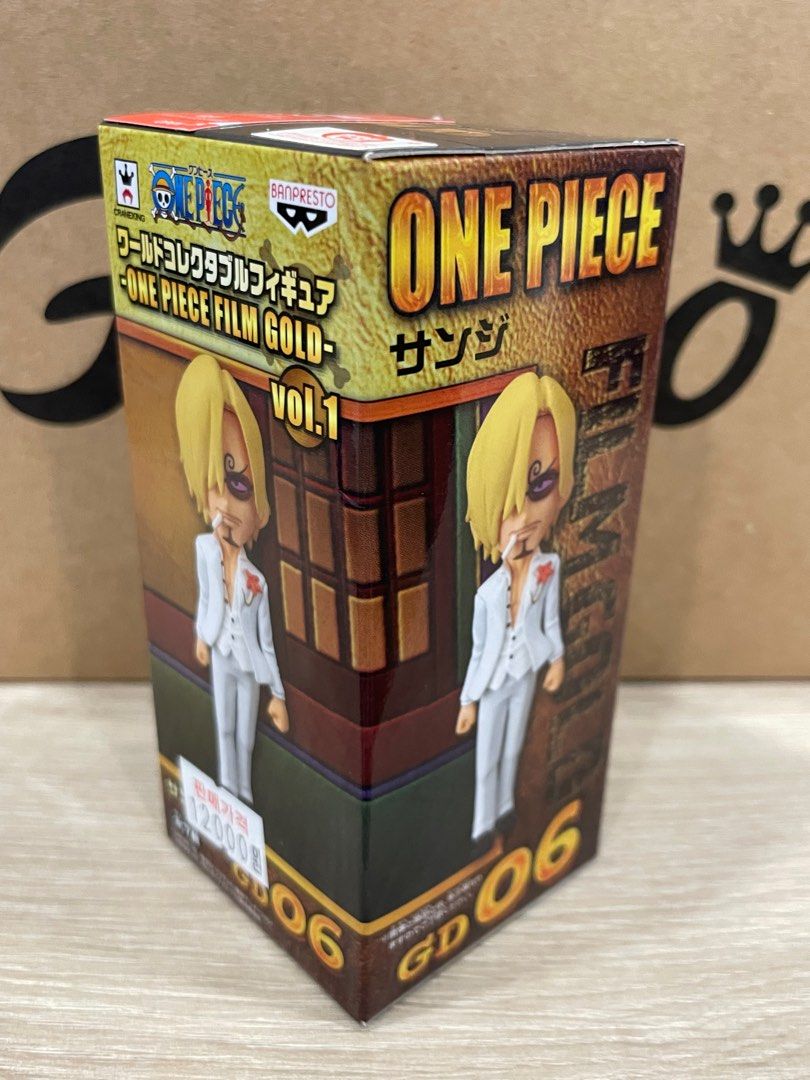 Jual WCF Sanji One Piece WCF World Collectable Figure Its A Sign Of Friendship 11cm I.23164533