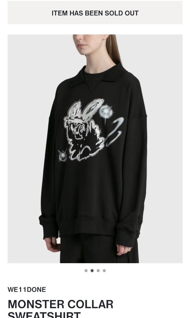 Monster sweatshirt clearance