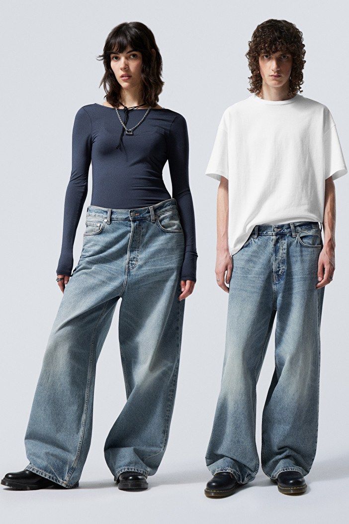 Weekday Astro Loose Baggy Jeans