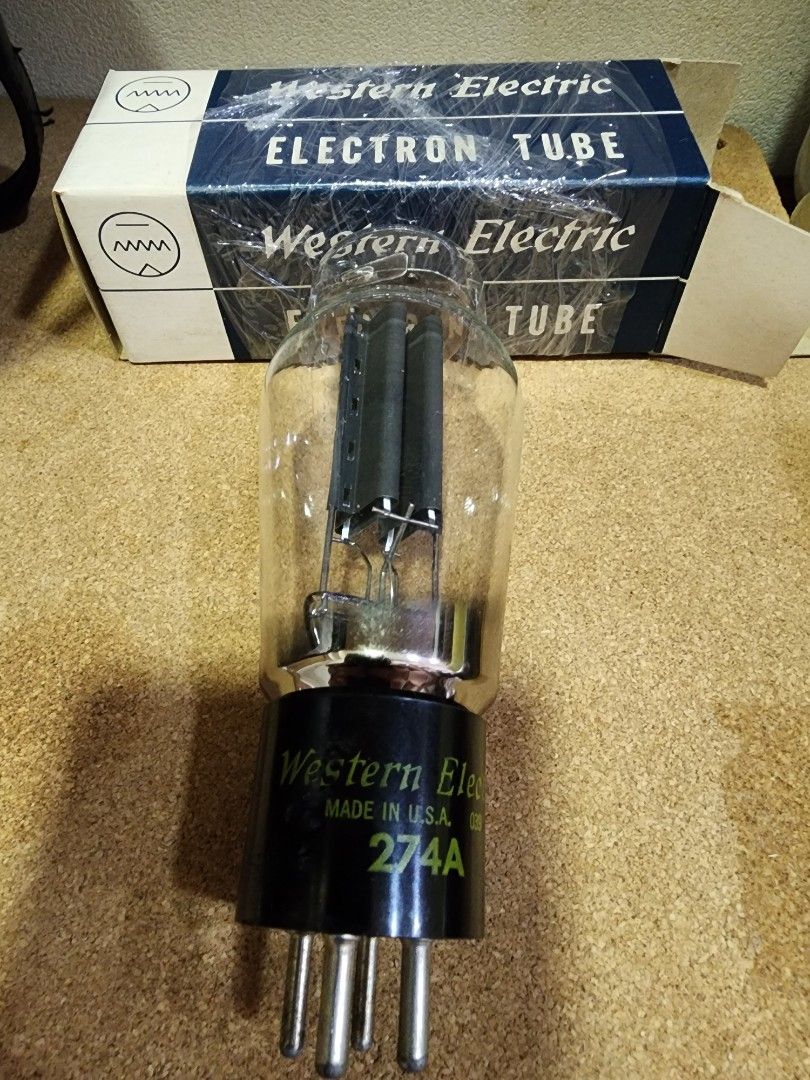 Western Electric 274A, Audio, Other Audio Equipment on Carousell