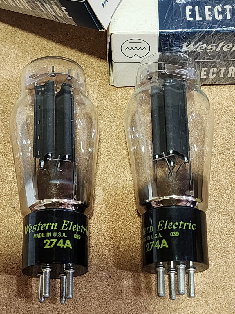 Western Electric 274A, Audio, Other Audio Equipment on Carousell