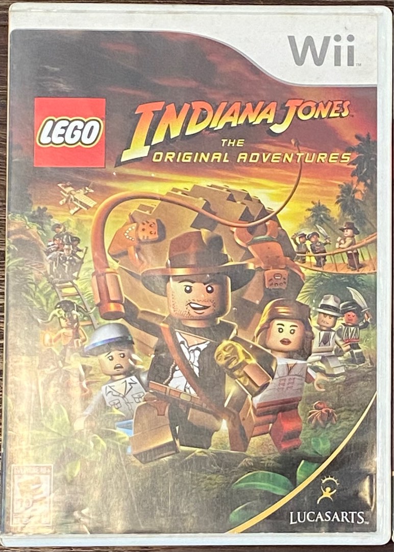 Indiana jones the original adventures wii 2025