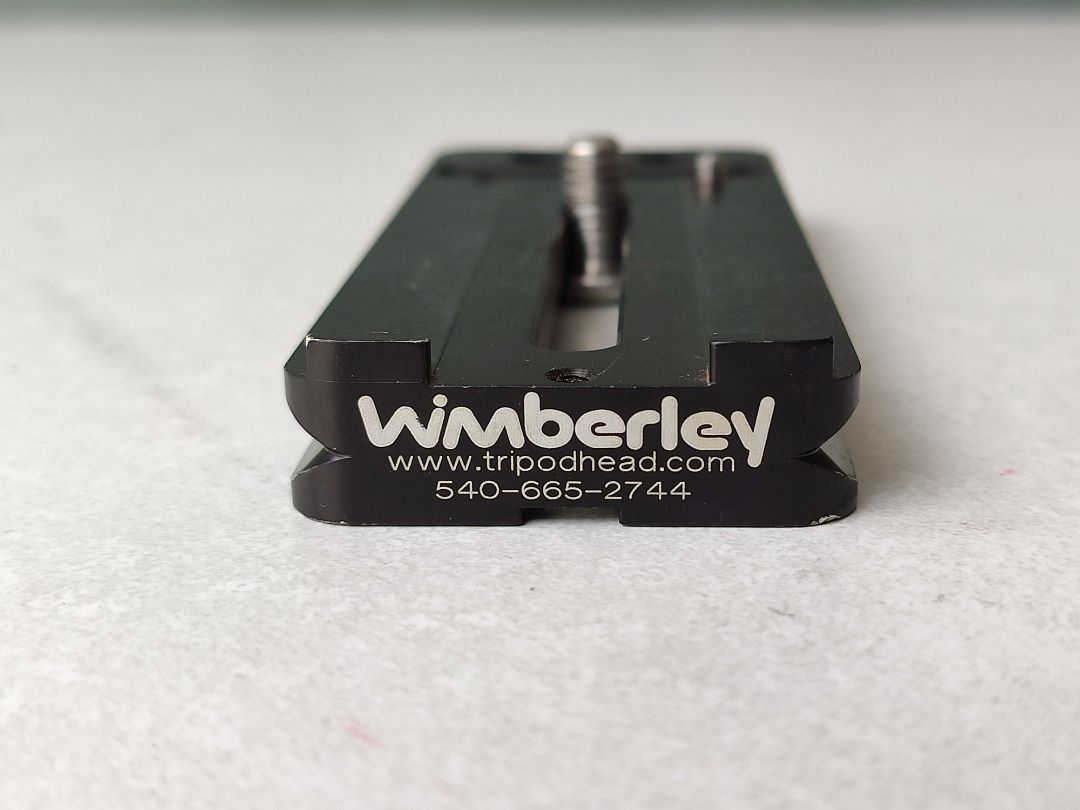 Wimberley ArcaSwiss Style Quickrelease Lens Plates P10, Photography