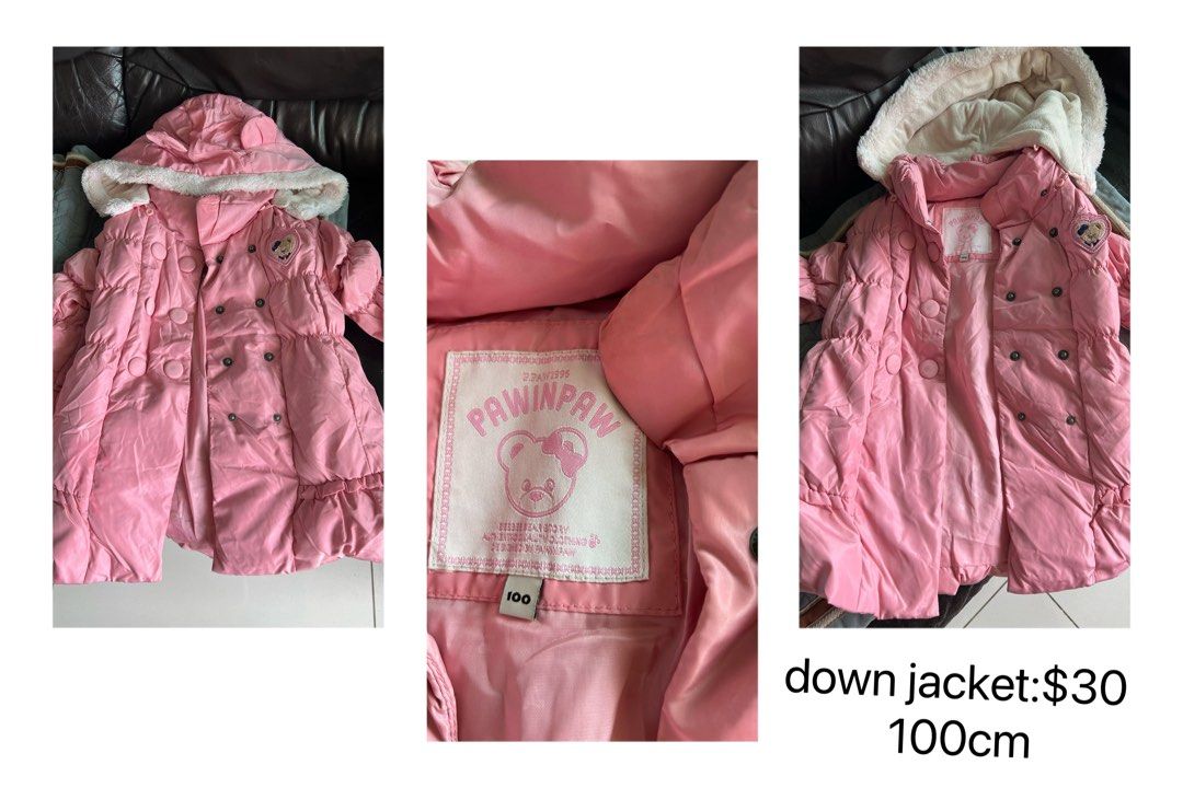 Winter Jacket (Category: Babies & Kids Fashion) located in Singapore. Submitted by zjing2 (Listing ID 1265822352, Image 1). Description: .