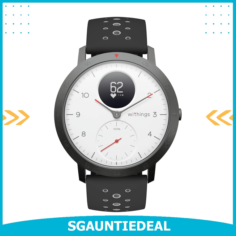 Withings steel hr sport deals strava