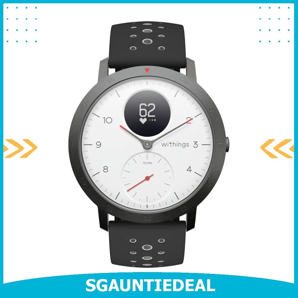 Withings steel hr sport strava on sale