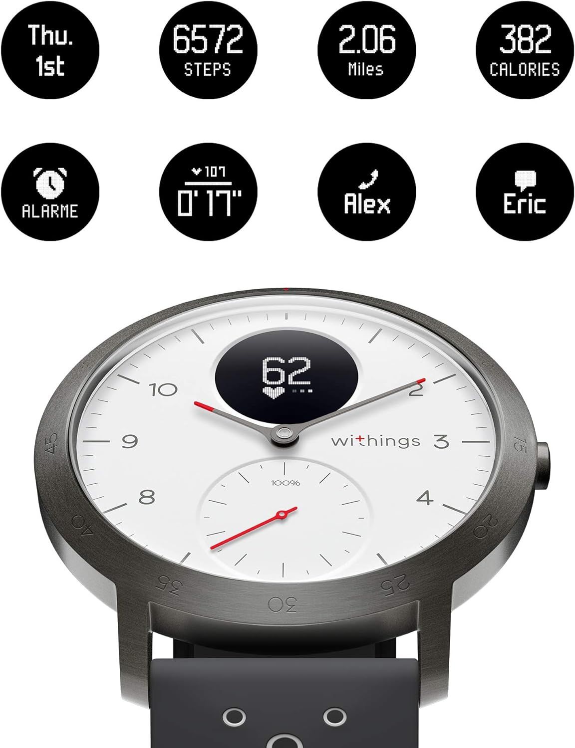 Steel hr store sleep tracking