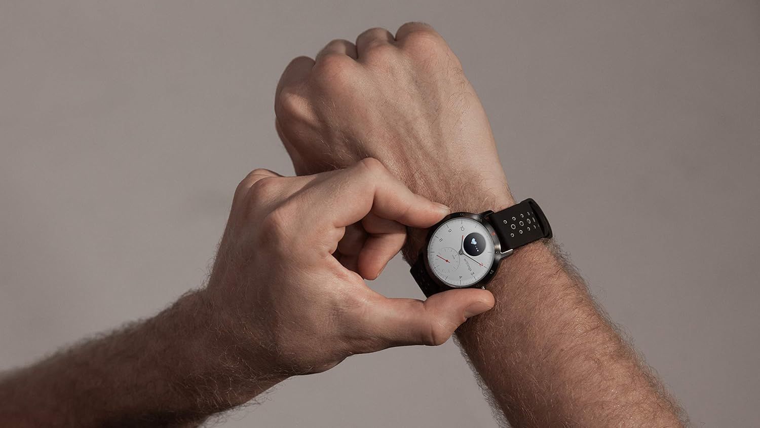 Withings steel hr sport waterproof sales