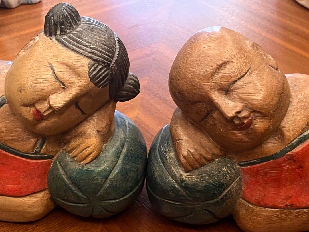 Chinese wooden dolls sale