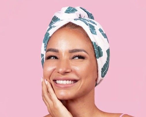 Coco & eve best sale microfibre hair towel wrap