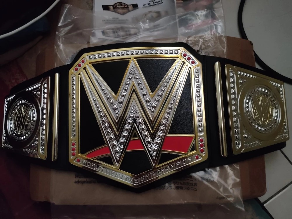 wwe world heavyweight championship belt